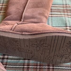 Abound Tall Suede-Look Boot in Tan